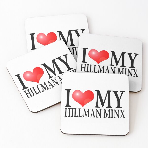 Item preview, I LOVE MY HILLMAN MINX designed and sold by OldClassicCar.