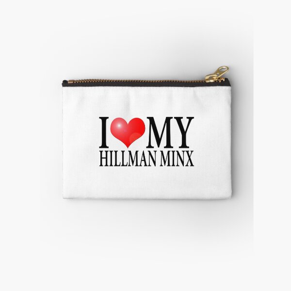 Item preview, I LOVE MY HILLMAN MINX designed and sold by OldClassicCar.