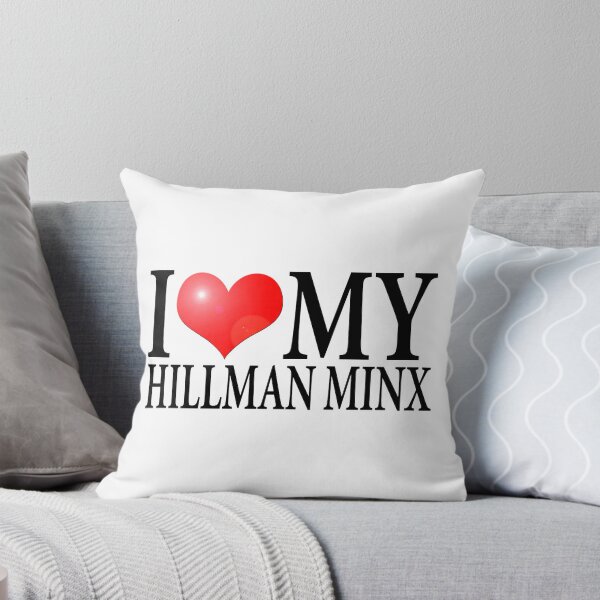 Item preview, I LOVE MY HILLMAN MINX designed and sold by OldClassicCar.