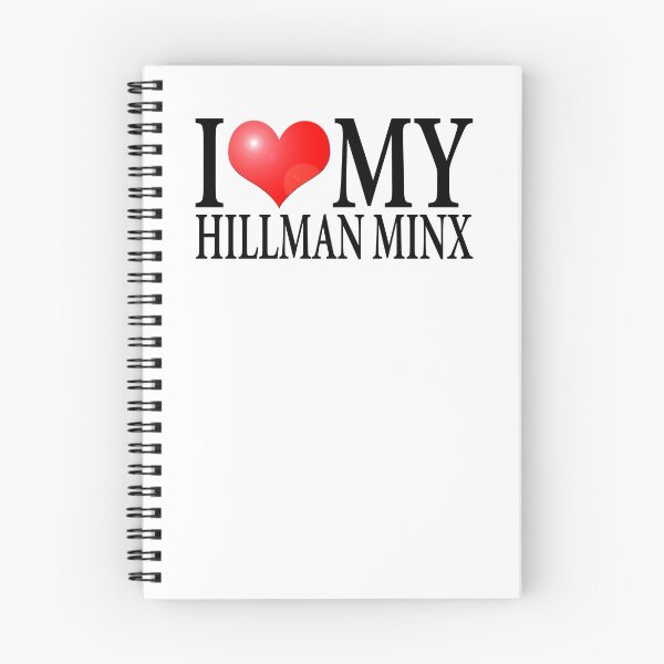 Item preview, I LOVE MY HILLMAN MINX designed and sold by OldClassicCar.