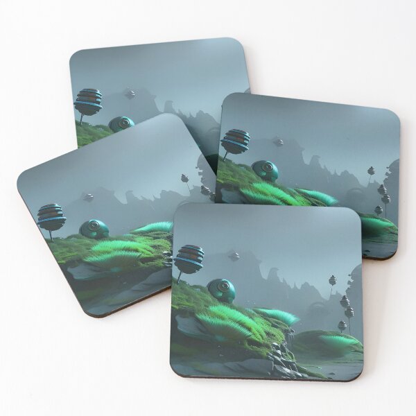 Item preview, A cyber garden in the future with robot snails designed and sold by Typar.