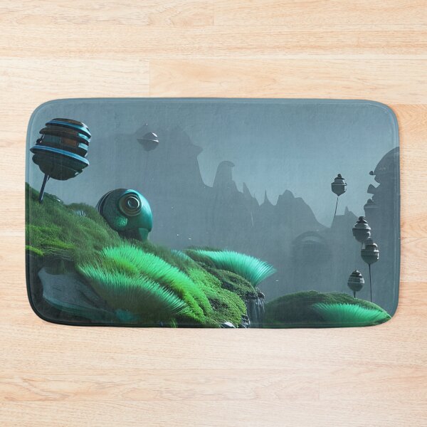 Item preview, A cyber garden in the future with robot snails designed and sold by Typar.