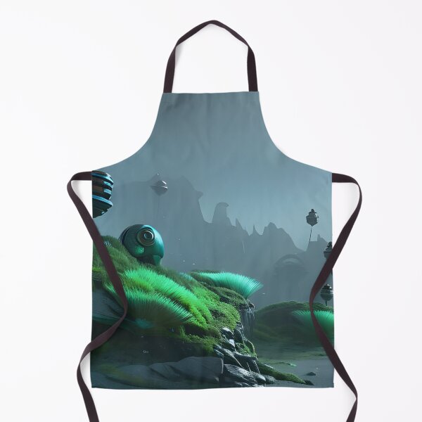 Item preview, A cyber garden in the future with robot snails designed and sold by Typar.