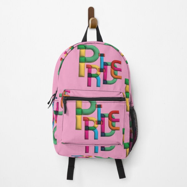 Item preview, Pride, colorful 3D letters designed and sold by utaart.