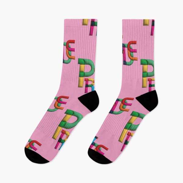Item preview, Pride, colorful 3D letters designed and sold by utaart.
