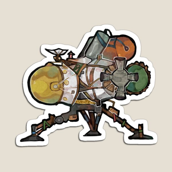 space ship outer wilds stickers Magnet
