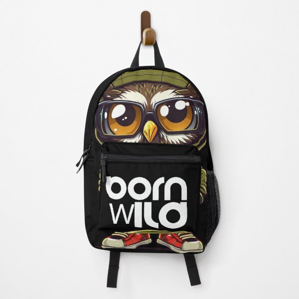 Item preview, Born Wild: Express Your Free Spirit in Style on owl T-Shirts and Beyond! designed and sold by melaesse.