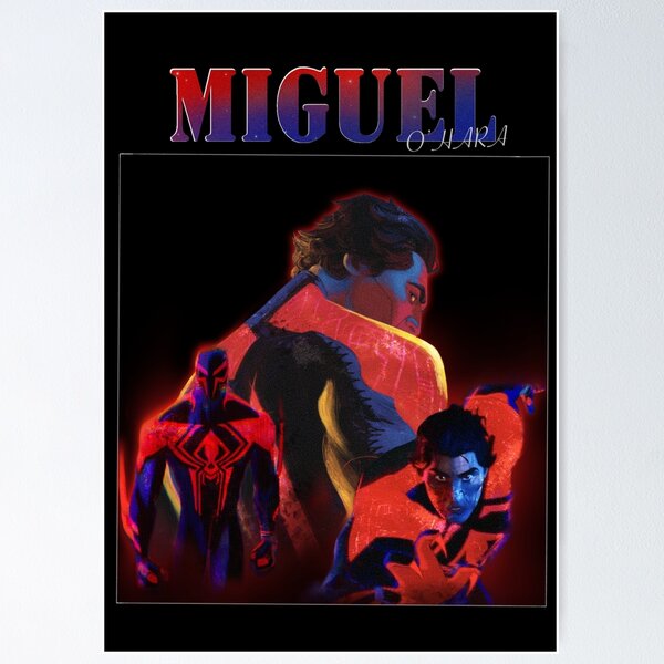 Item preview, Miguel 2099 90s designed and sold by JustGillsArt.