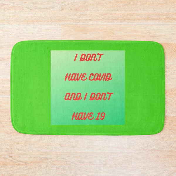 Item preview, I don't have covid designed and sold by WAKYSHOP.