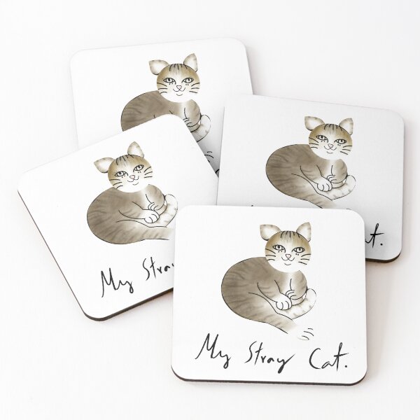 Item preview, My stray cat. designed and sold by zyneste24.