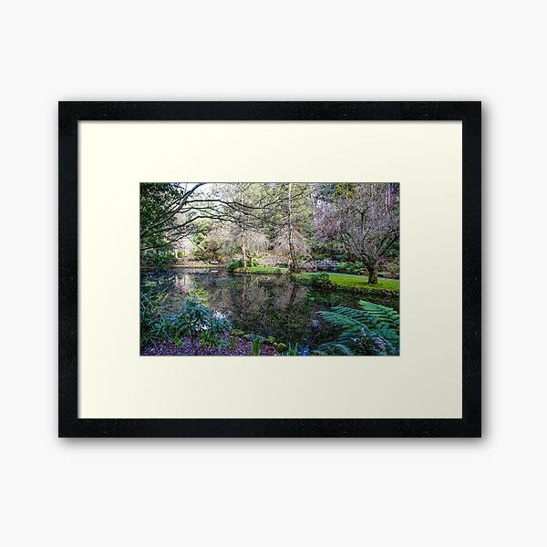 Item preview, Alfred Nicholas Memorial Gardens, Sherbrooke, Victoria, Australia designed and sold by rossacampbell.
