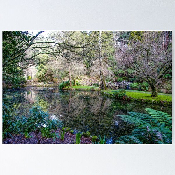Item preview, Alfred Nicholas Memorial Gardens, Sherbrooke, Victoria, Australia designed and sold by rossacampbell.