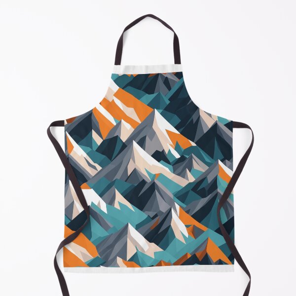 Item preview, Dreamy Mountains designed and sold by SeamlesslyP.