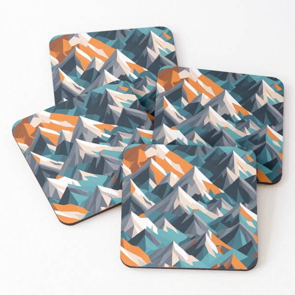 Item preview, Dreamy Mountains  designed and sold by SeamlesslyP.