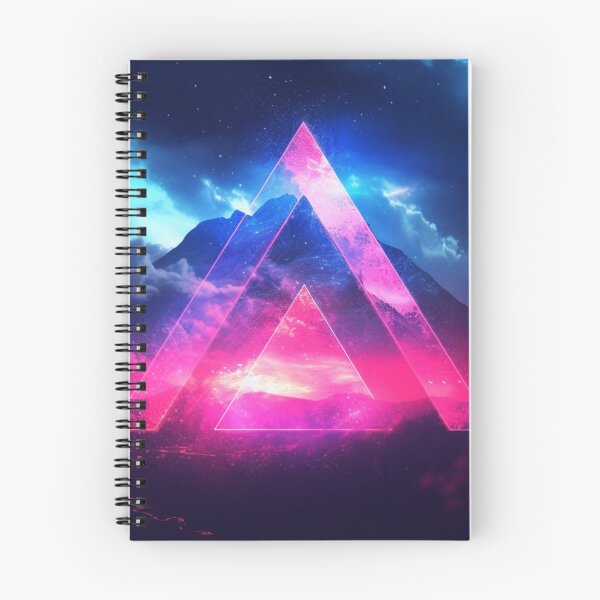 Item preview, Vaporwave Triangle Chillwave Neon designed and sold by Nightarcade.