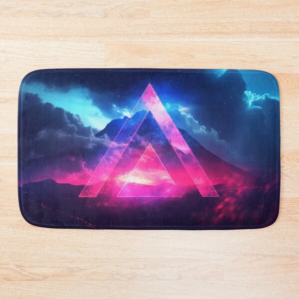Artikelvorschau, Vaporwave Dreieck Chillwave Neon entworfen und verkauft von Nightarcade.