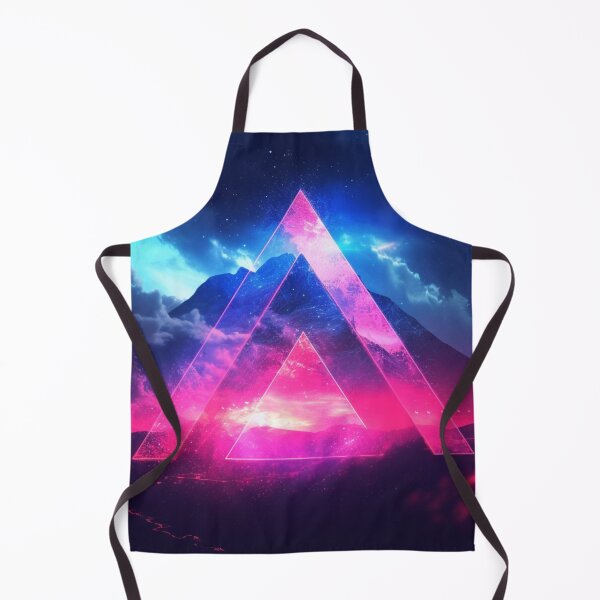 Item preview, Vaporwave Triángulo Chillwave Neón designed and sold by Nightarcade.