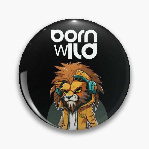 Artikelvorschau, Wild geboren: Bringen Sie Ihren Freigeist mit Stil auf LION-T-Shirts und mehr zum Ausdruck! entworfen und verkauft von melaesse.
