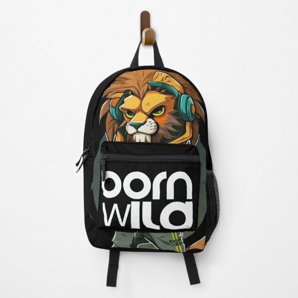 Item preview, Born Wild: Express Your Free Spirit in Style on LION T-Shirts and Beyond! designed and sold by melaesse.