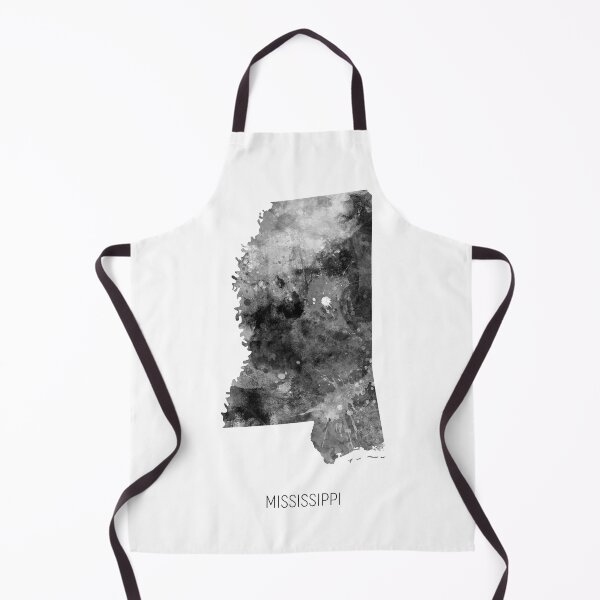 Item preview, Mississippi Watercolor Map designed and sold by ArtPrints.