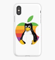 Linux Apple Logo iPhone Case
