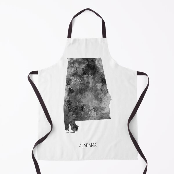 Item preview, Alabama Watercolor Map designed and sold by ArtPrints.