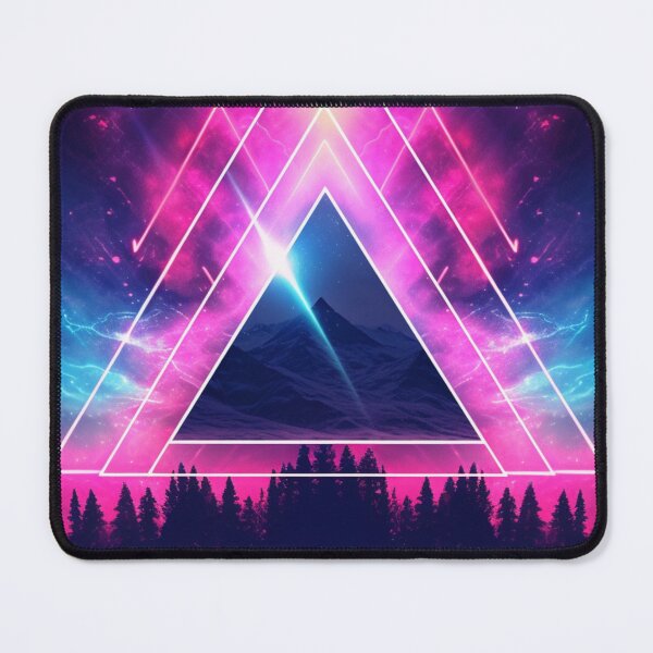 Item preview, Vaporwave Triangle Chillwave Neon designed and sold by Nightarcade.