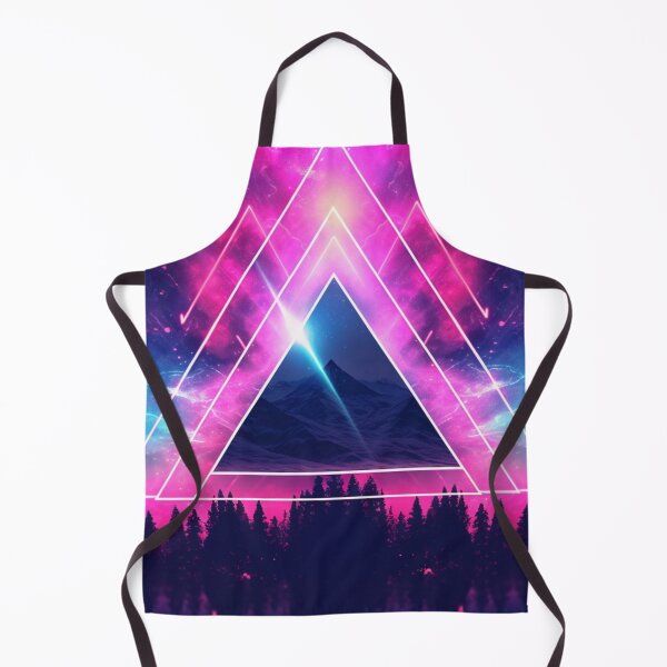 Item preview, Vaporwave Triangle Chillwave Neon designed and sold by Nightarcade.