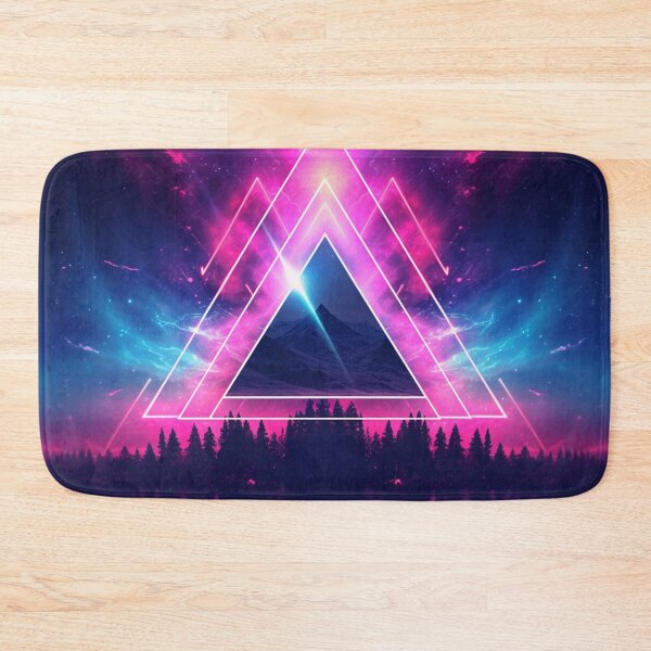 Item preview, Vaporwave Triangle Chillwave Neon designed and sold by Nightarcade.
