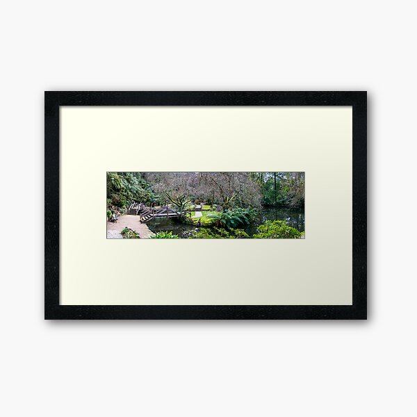Item preview, Alfred Nicholas Memorial Gardens, Sherbrooke, Victoria, Australia designed and sold by rossacampbell.