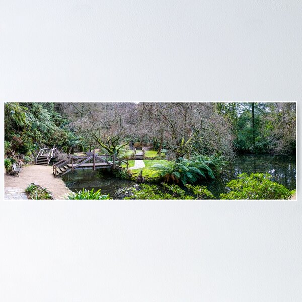 Item preview, Alfred Nicholas Memorial Gardens, Sherbrooke, Victoria, Australia designed and sold by rossacampbell.