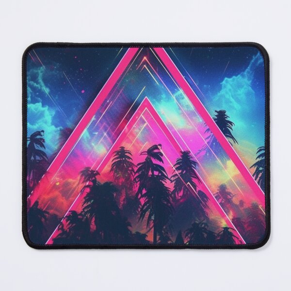 Item preview, Vaporwave Triangle Chillwave Neon designed and sold by Nightarcade.