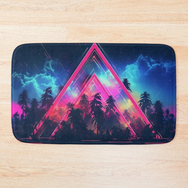 Artikelvorschau, Vaporwave Dreieck Chillwave Neon entworfen und verkauft von Nightarcade.