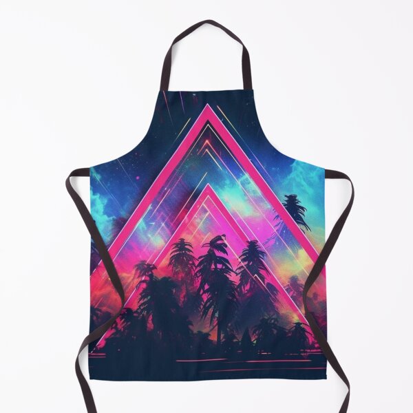 Item preview, Vaporwave Triángulo Chillwave Neón designed and sold by Nightarcade.