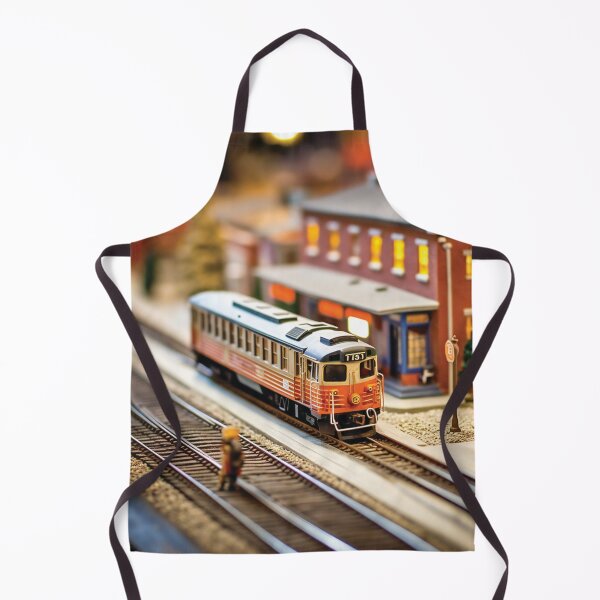 Item preview, Miniature Train And Station designed and sold by AdrianGrosu.