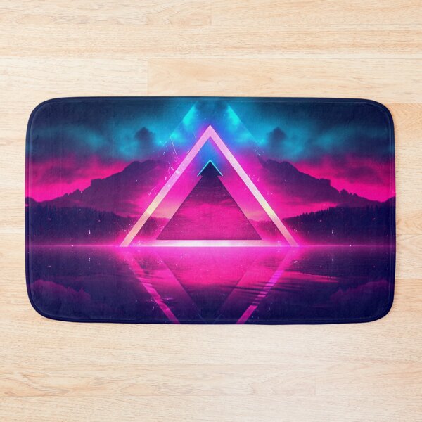 Item preview, Vaporwave Triangle Chillwave Neon designed and sold by Nightarcade.