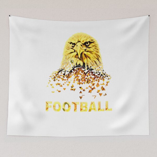 Item preview, Eagles Football Shattered Gold Philadelphia designed and sold by InitialEnvy.