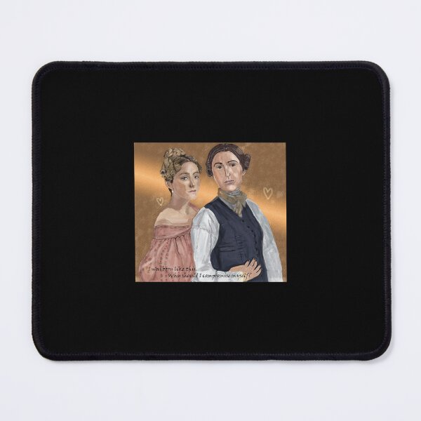 Item preview, Ann Walker and Anne Lister designed and sold by nonsenseflower.