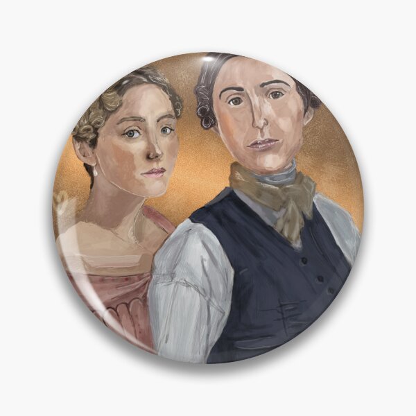 Item preview, Ann Walker and Anne Lister designed and sold by nonsenseflower.