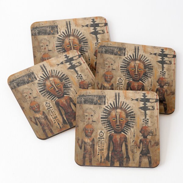 Item preview, Spirit of the Australian Tribes: Indigenous Art Collection designed and sold by Art-Syndicate.