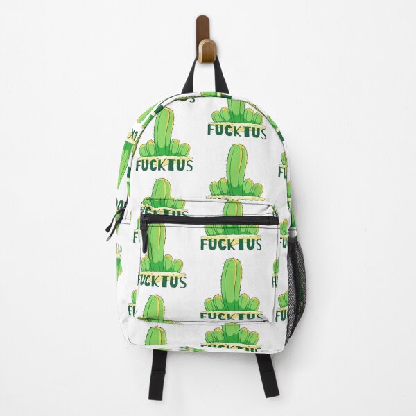 Item preview, Cactus Middle Finger Fucktus designed and sold by Trawes.