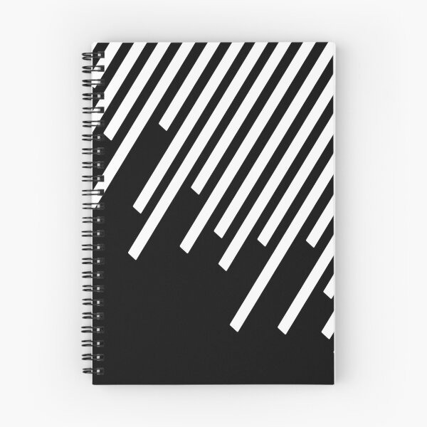 Item preview, Abstract geometric pattern - black and white. designed and sold by K.S ART.