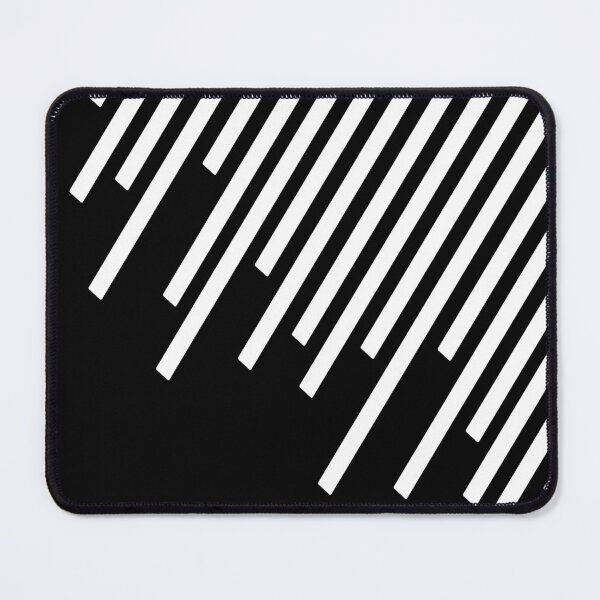 Item preview, Abstract geometric pattern - black and white. designed and sold by K.S ART.
