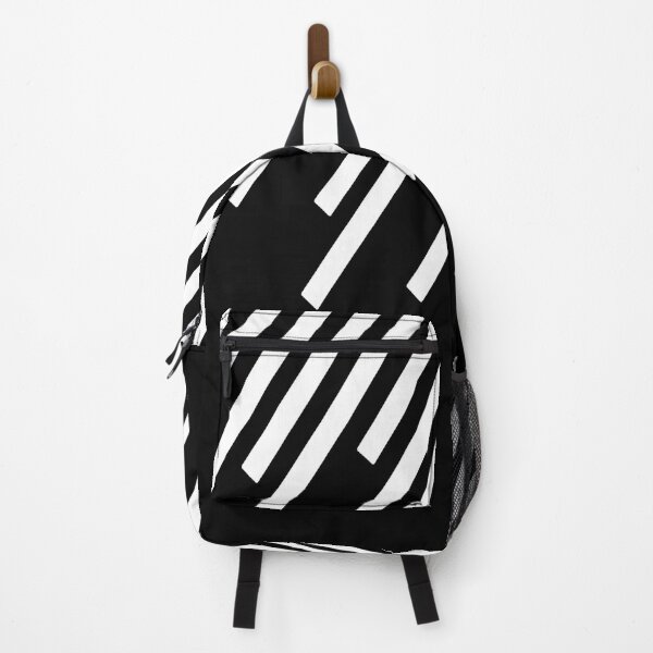Item preview, Abstract geometric pattern - black and white. designed and sold by K.S ART.
