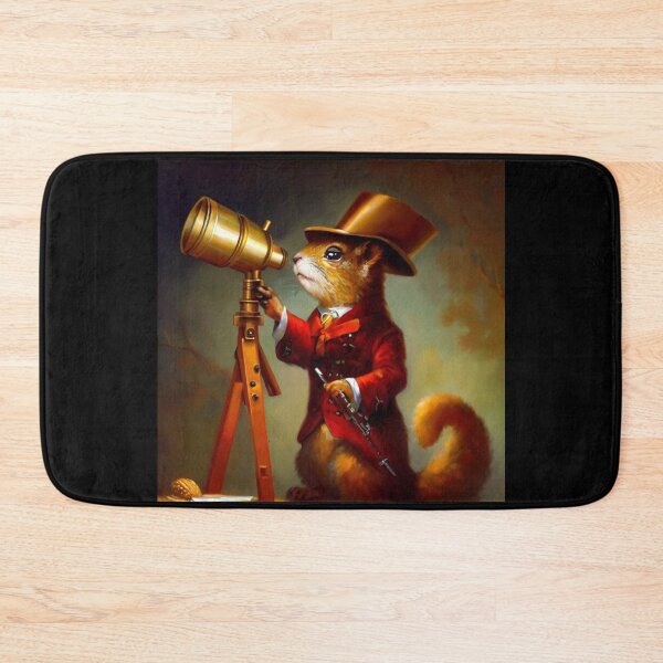 Item preview, Squirrel Astronomer designed and sold by CrankyOldDude.
