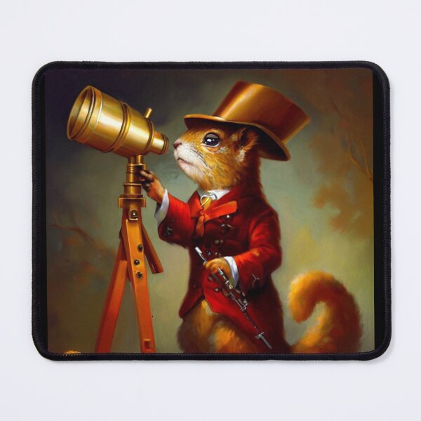 Item preview, Squirrel Astronomer designed and sold by CrankyOldDude.