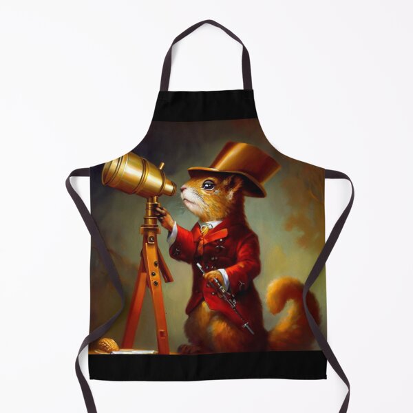 Aperçu de l'œuvre Squirrel Astronomer créée et vendue par CrankyOldDude.