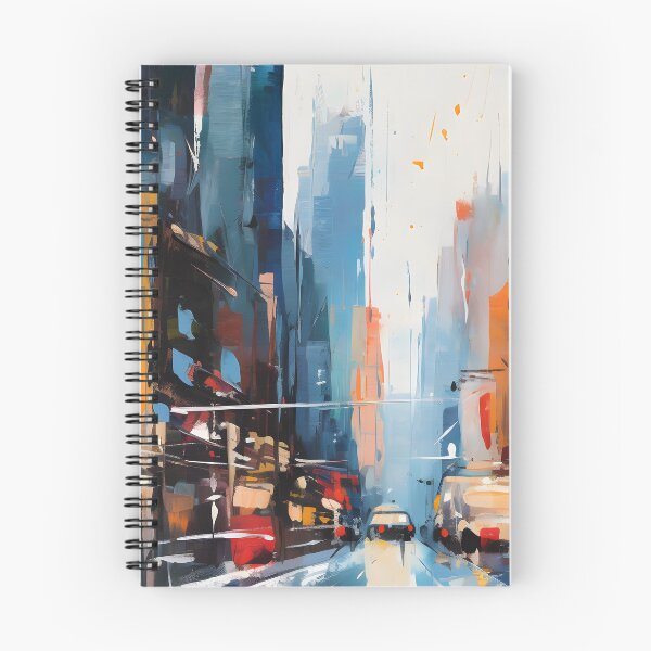 Item preview, Urban Fusion: Where Street Art Meets Abstract Expression designed and sold by Halexit.