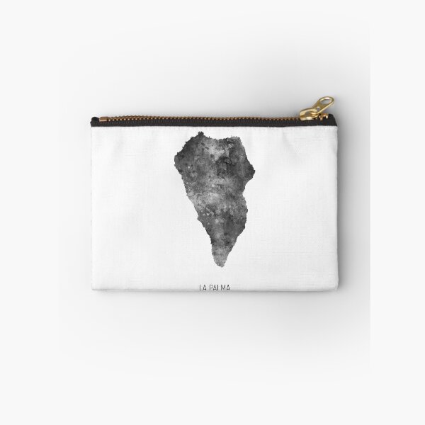 Item preview, La Palma Watercolor Map designed and sold by ArtPrints.