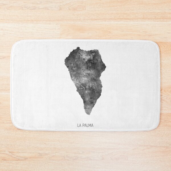 Item preview, La Palma Watercolor Map designed and sold by ArtPrints.